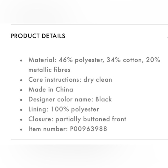 Self-Portrait Black Textured Women’s Dress - Picture 10 of 10